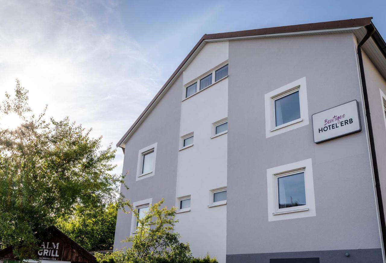 Boutique Hotel Erb Muenchen Parsdorf Vaterstetten Exterior foto