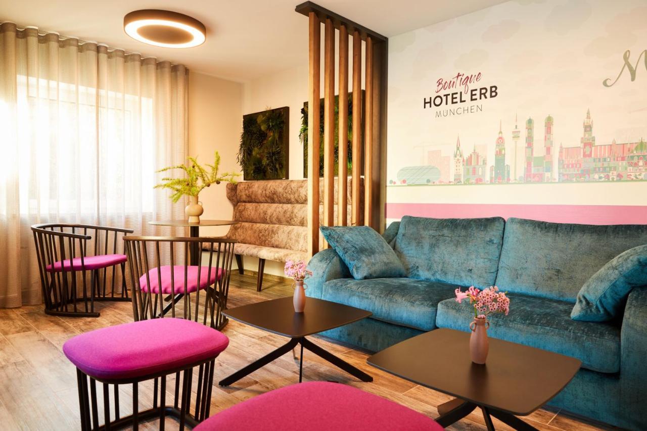Boutique Hotel Erb Muenchen Parsdorf Vaterstetten Exterior foto